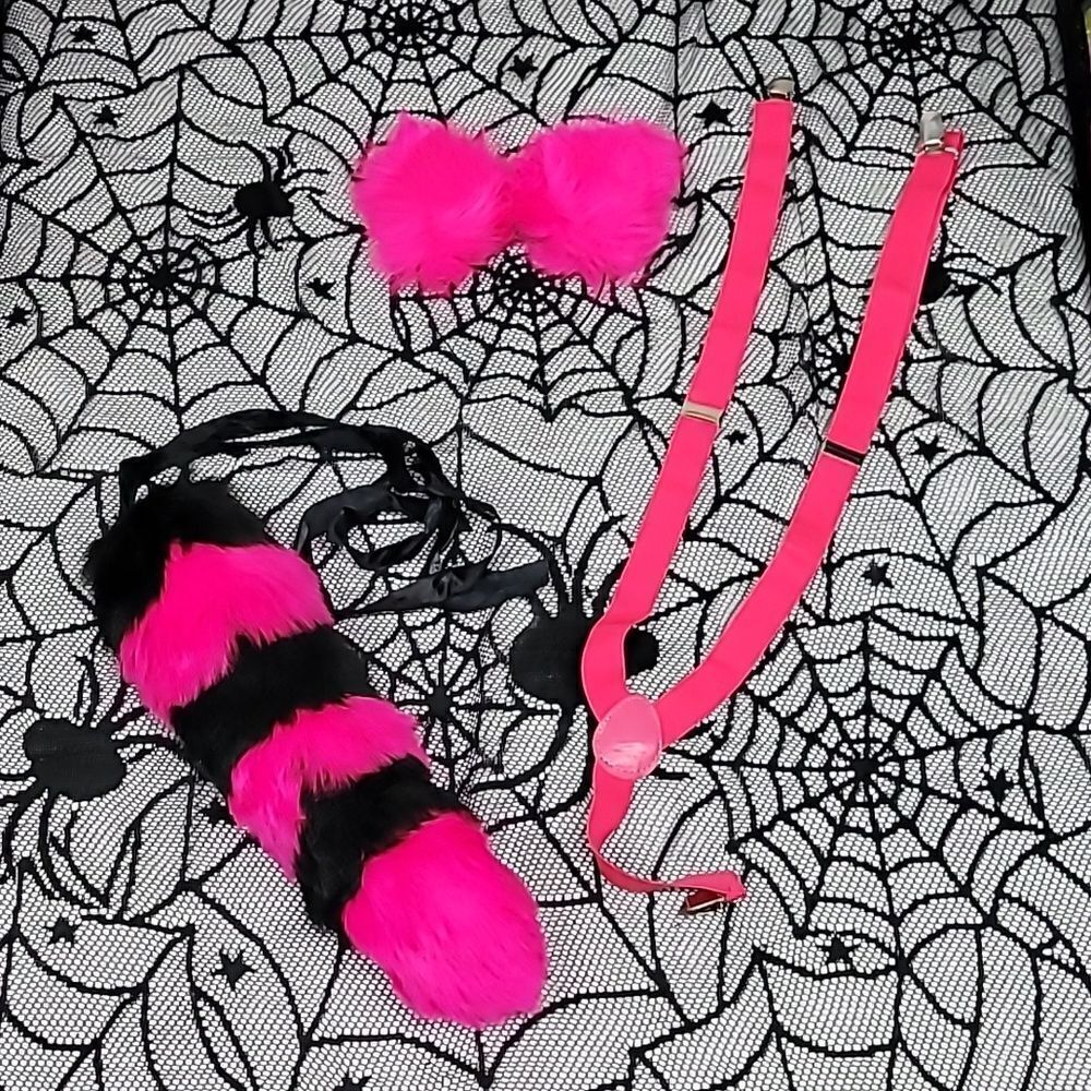 Furry Cat Accessories